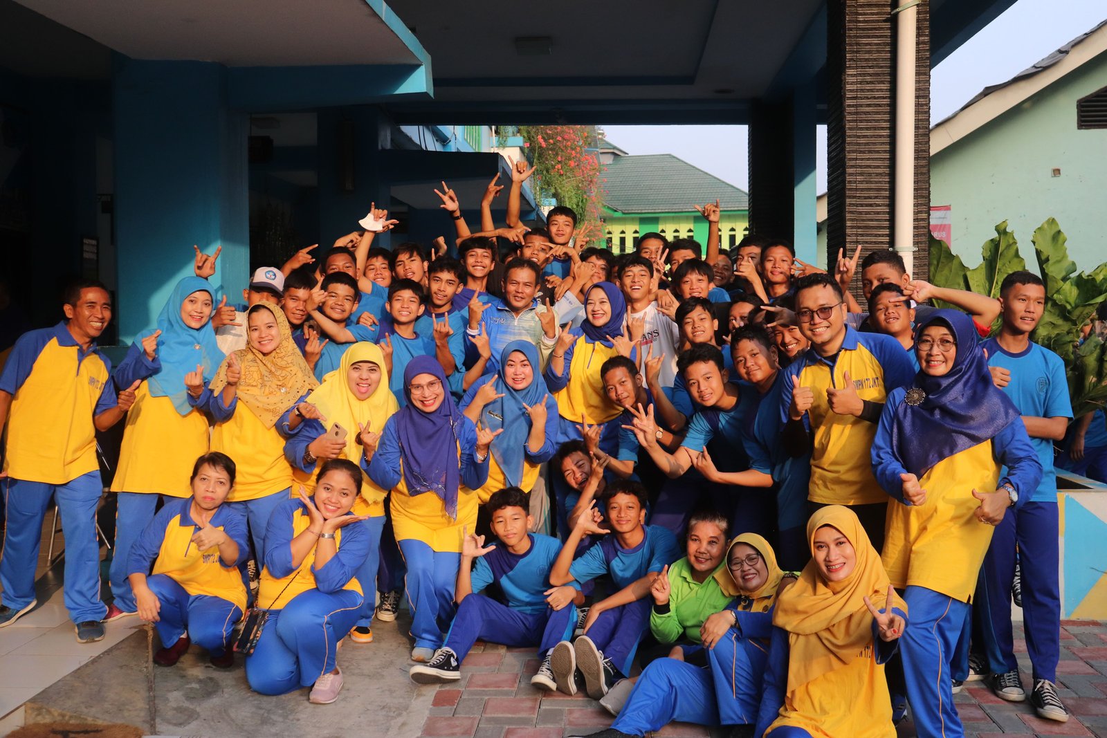 Foto Kegiatan Olahraga Senam Pagi